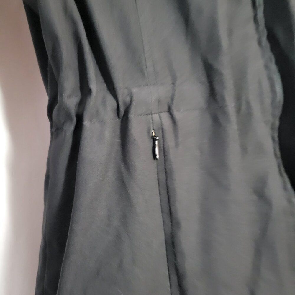 Weatherproof Jacket Coat Hooded Women's Medium Black lined Outdoor classic urban - Picture 5 of 14
